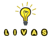 Logo firmy elektryczno-budowlanej Livas
